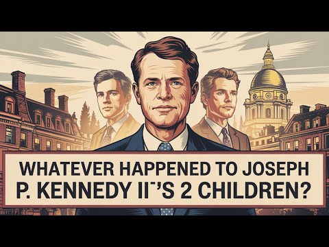 Whatever Happened to Joseph P. Kennedy II’s 2 Children