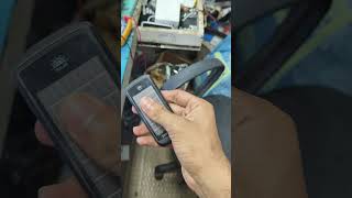 World’s FIRST Solar Phone! ☀️📱 #Samsung #RetroTech #SolarGuru( #androidfix #mobilerepair