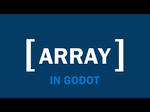 Array functions in Godot