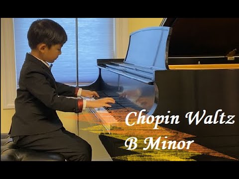 Chopin - Waltz in B minor Op. 69 No. 2 - Age 8