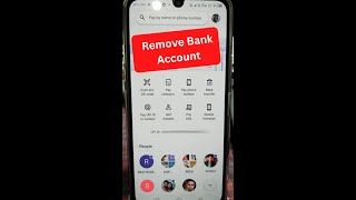 Gpay se bank account kaise remove kare - How to remove Bank account from Gpay #shorts #viral
