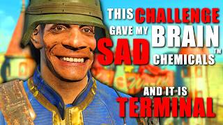 Can I beat Fallout 4™ with no UI?