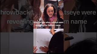 katseye's old weird fandom name