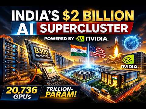India's GPU CLUSTER is a Total Game CHANGER