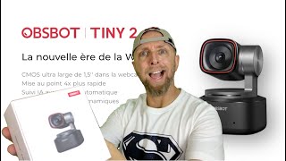 Unlock Superior Streaming with OBSBOT Tiny 2: The 4K Webcam Revolution!