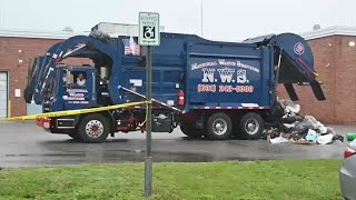 1 dead, 1 injured after dumpster was loaded into garbage truck on Long Island