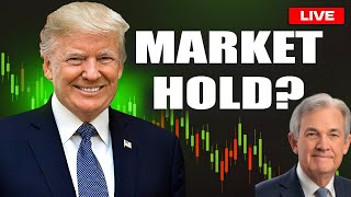 🔴BREAKING: TRUMP SPEAKS LIVE 11AM -  WILL THE STOCK MARKET CRASH?