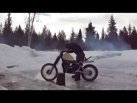 1981 Yamaha IT465 ''White knight'' SOLD