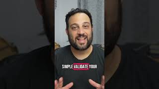 API Validation Is Seriously Underrated!