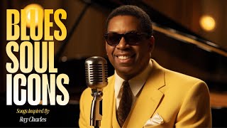 Soul Blues Icons | Songs inspired by Ray Charles, Etta James and Otis Redding | Smooth & Timeless