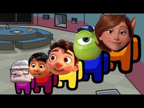 Pixar's Monsters Luca 2021 Mini Crewmate has a Mini Crewmate - Among Us