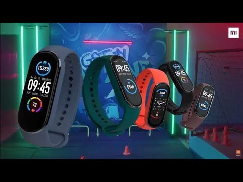 #Mi Smart Band 5 #Unboxing | Band 4 vs Band 5 | #MagneticCharger | Best #SmartWatch |