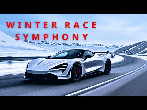 Winter Race Symphony / A Fusion of Violin and Rhythmic Beats