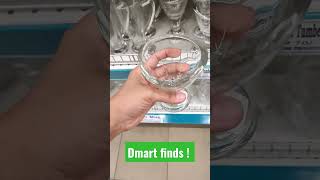 Dmart Unique Glass for ₹39 ONLY #dmart #dmartproducts