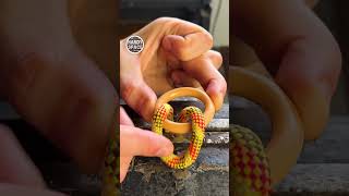 WoW... To tie a rope to a ring