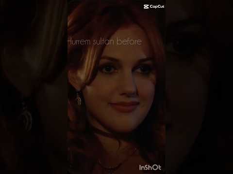 Hurrem sultan now and before👑✨️#shirts#shorts@Haseki_Hurram_sultan
