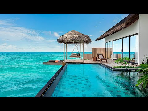 Hilton Maldives Amingiri, Phenomenal Luxury Resort | 4K Tour & Vlog