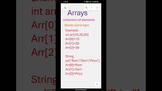 Arrays explained in 1 minute 🚀