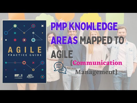 [PMP Knowledge Area] Communication Management in Agile | Agile Practice Guide