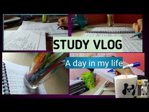 study vlog||a day in my life|| morning to night routine📚
