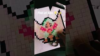 Pixel art idea 💡 ✨️  Subscribe for more pixel art ideas??... #drawing #art #pixelart