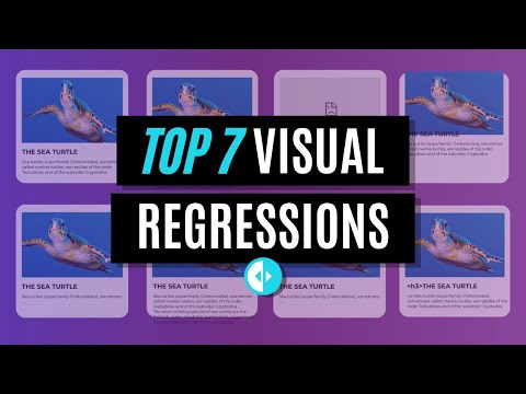 Top Visual Regressions