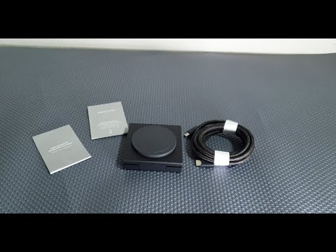 Native Union Rise Magnetic Wireless Charger Unbox and Review