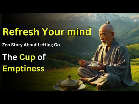 The Cup of Emptiness: A Zen Tale About Letting Go | Zen Story | Wisdom