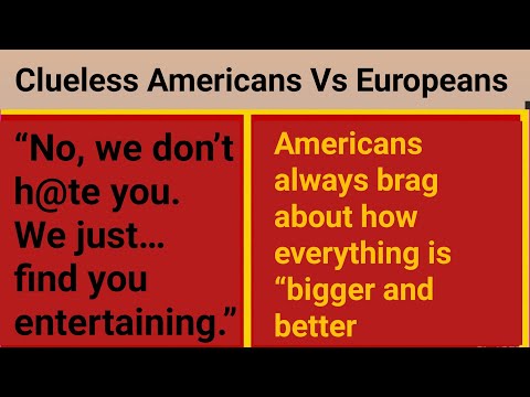 Americans React To What Europeans Really Think of Them