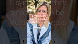 Symptoms of MS before I knew. #chronicillness #multiplesclerosis #autoimmunedisease #ms