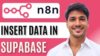 How to Insert Data into Supabase Using n8n | Step-by-Step Automation Guide ⚡📊