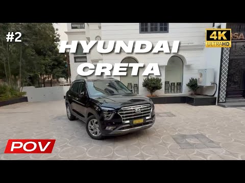 2023 Hyundai Creta | SX (1.5L Petrol MT 115PS) | POV Drive #2 | DriveSight |