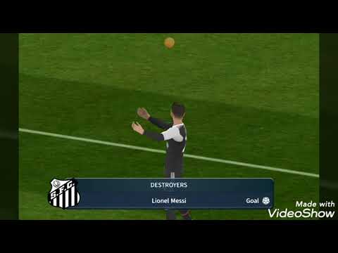 Highest in the room 《MONTAGE》 Dream League Soccer!!!!