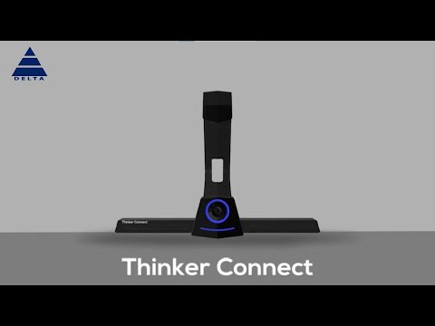 Cybernetyx Thinker Connect | Delta IT Network | Industry’s First Interactive Touch-enabled VC Device