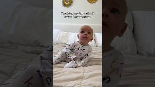Practice makes perfect. Am I right??🤣🤣 #twinmom #baby #twinmoments