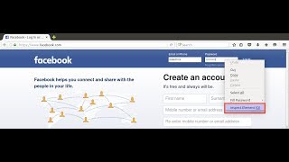how to find facebook password
