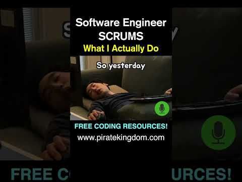 What people think I do VS What I actually do: Daily Scrums