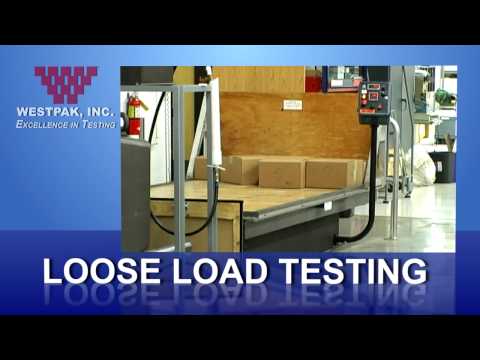 Westpak, Inc. Package and Product Testing Overview