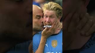 Kevin De Bruyne is leaving Manchester City after 10 years 🥹💔
