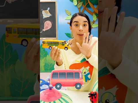Can you say the letter B for BUS! ABCs for kids! 🚌 #shorts #cocomelon #learning