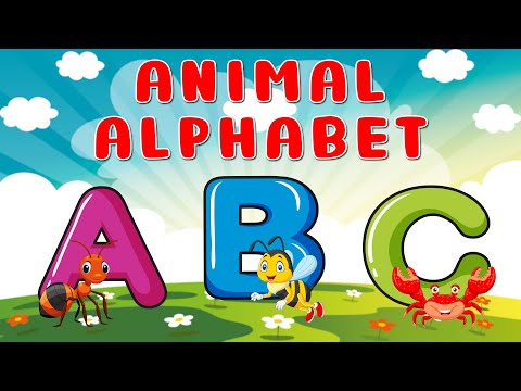 🔠 Learn ABC with Animals! 🦁 Fun Alphabet Song & Phonics for Kids, Toddlers & ESL Beginners 🎶
