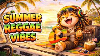 Best Summer Reggae Mix 2026 ☀️ Chill Tropical Reggae Music | Beach Vibes & Relaxing Island Sounds