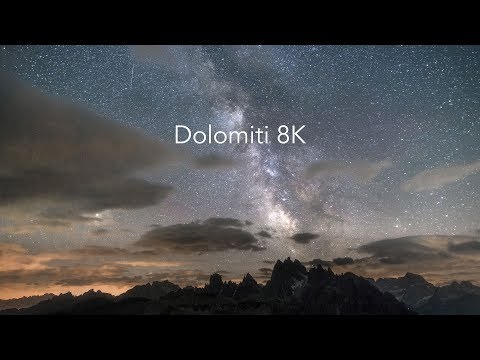 Dolomiti - Dolomites, Italy | Timelapse 8K
