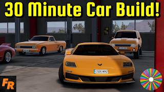 El Presidente Returns! - 30 Minute Car Build - Automation/BeamNG Drive