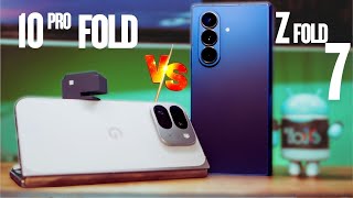 Samsung Galaxy Z Fold 7 DESTROYS Pixel 10 Pro Fold? | Galaxy Z Fold 7 vs Pixel 10 Pro Fold| #zfold7
