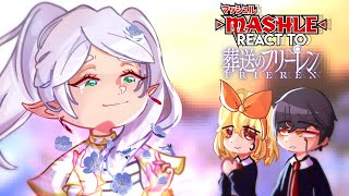 •MASHLE react to Frieren•|| Mashle x Frieren || Lyrical_Zx