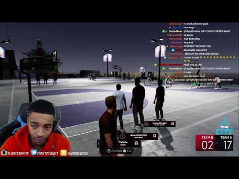 Flight smokes some weed and gets high on stream while playing NBA 2k21 next gen for the first time