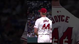2024 Ben Joyce Fastest vs Slowest Fastball MLB #mlb #baseball #sports #highlights #benjoyce