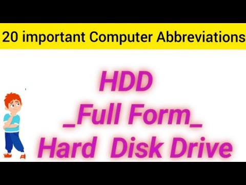 | 20 Most Commonly  used Computer full form | Abbreviations full form |  Computer full form |