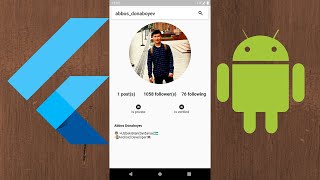 Instagram details finder app | Made with Flutter